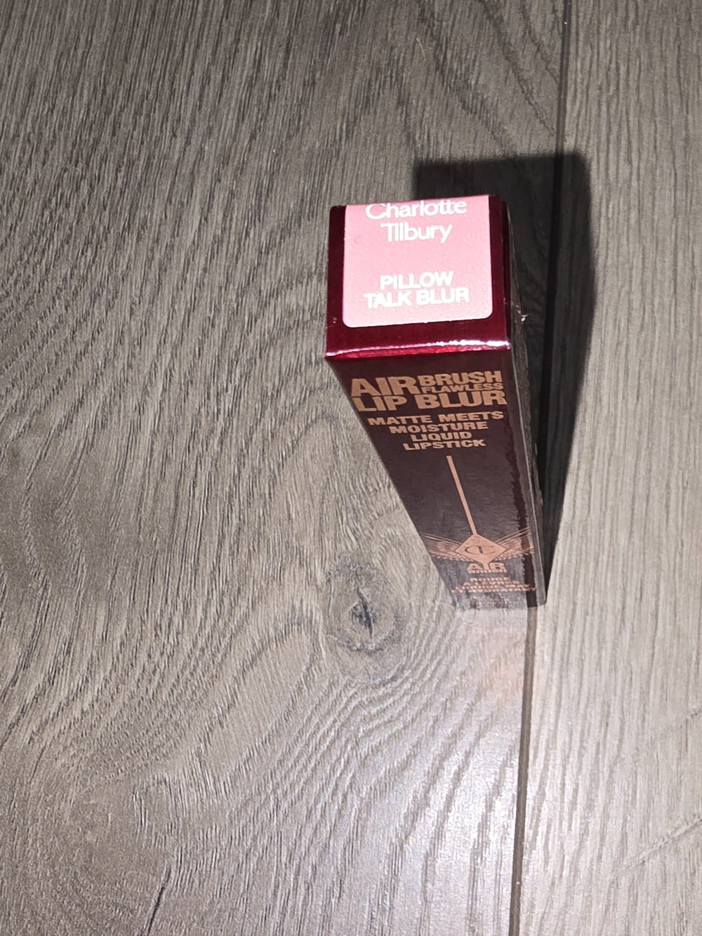 Charlotte Tilbury Airbrush Lip Blur in Pillow Talk - Soft Pink